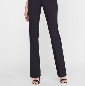 Express Black columnist barely boot dress pants